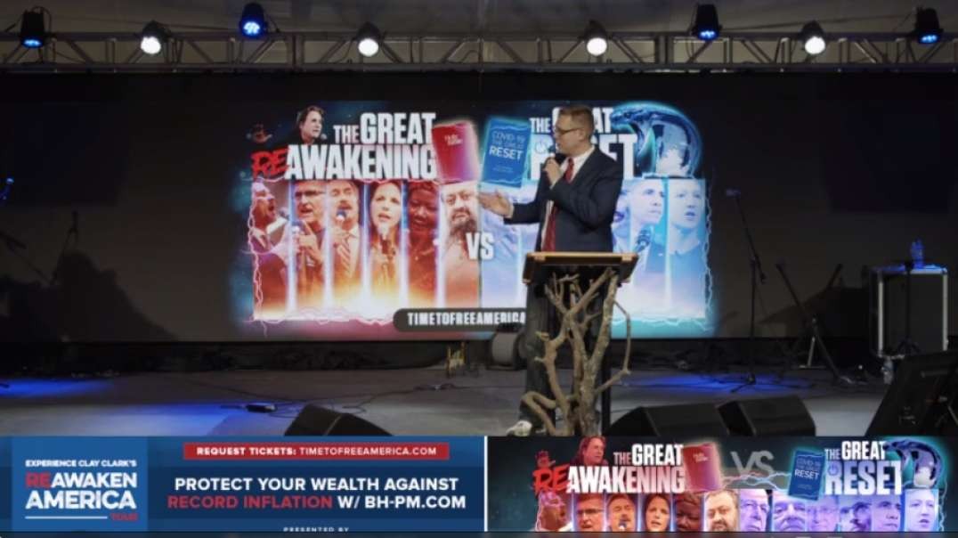Julie Green LIVE Prophetic Word from Stage! Jan 21 at the ReAwaken Tour in Nashville.mp4