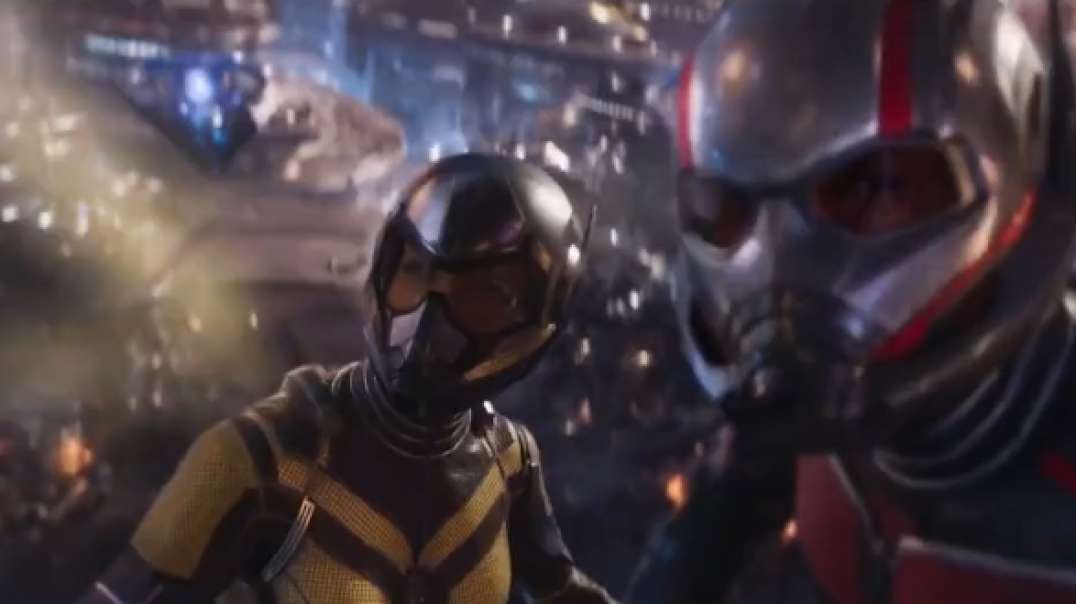 Ant Man and The Wasp New TV Spot .mp4