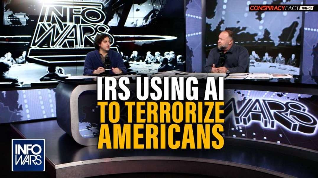 BREAKING- IRS AI to Terrorize American Working Class, Learn How to Fight Back