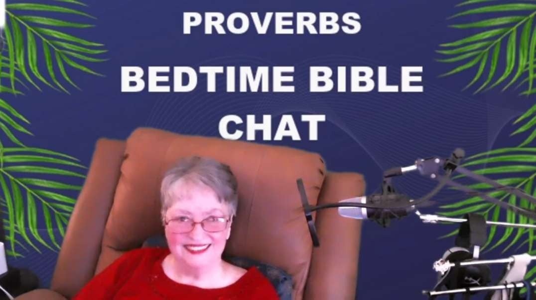 BEDTIME BIBLE CHAT: Proverbs 3: 1-6: LEAN NOT ON YOUR OWN UNDERSTANDING