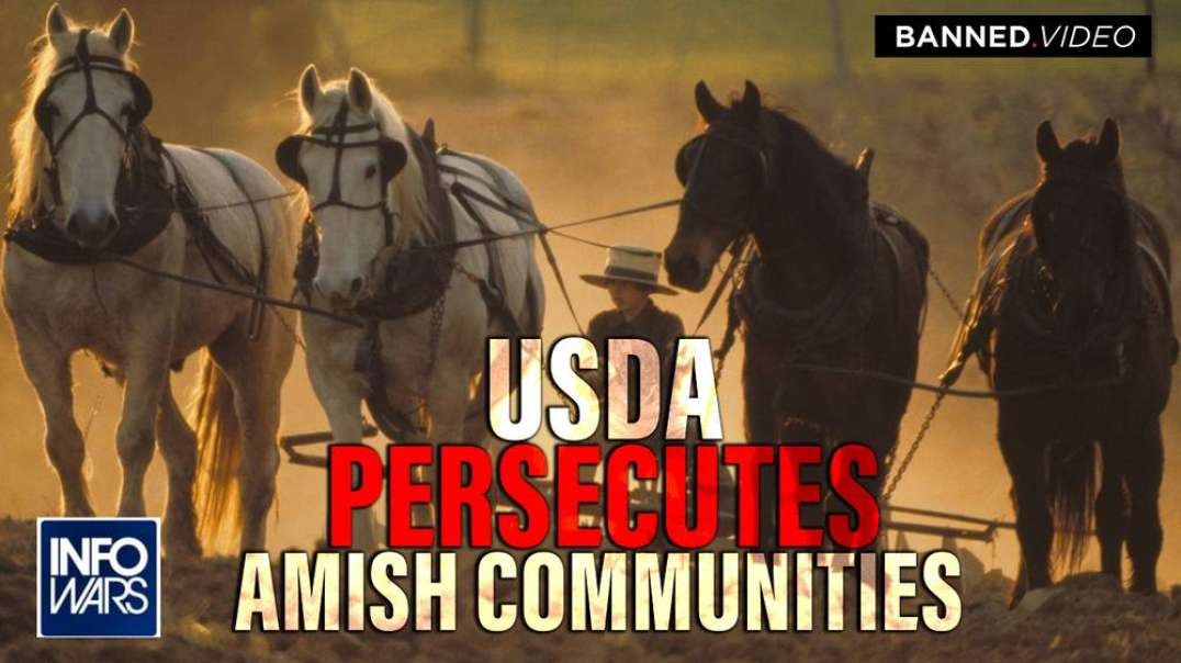Robert Barnes- USDA Is Persecuting Amish Communities To Test Complete Control Over Food Supply
