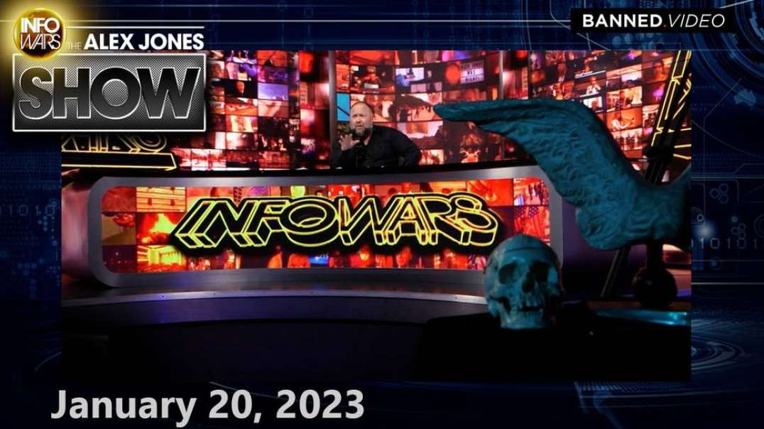 The Mask Is Off – Davos Reveals Sinister Agenda to Enact World Government, Desperate Globalists Admit “NWO Failing” – FRIDAY FULL SHOW 01/20/23
