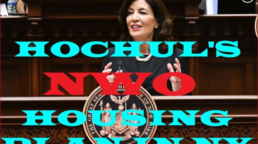 GOP sounds an alarm over Hochul's globalist housing plan for chaos in New York!