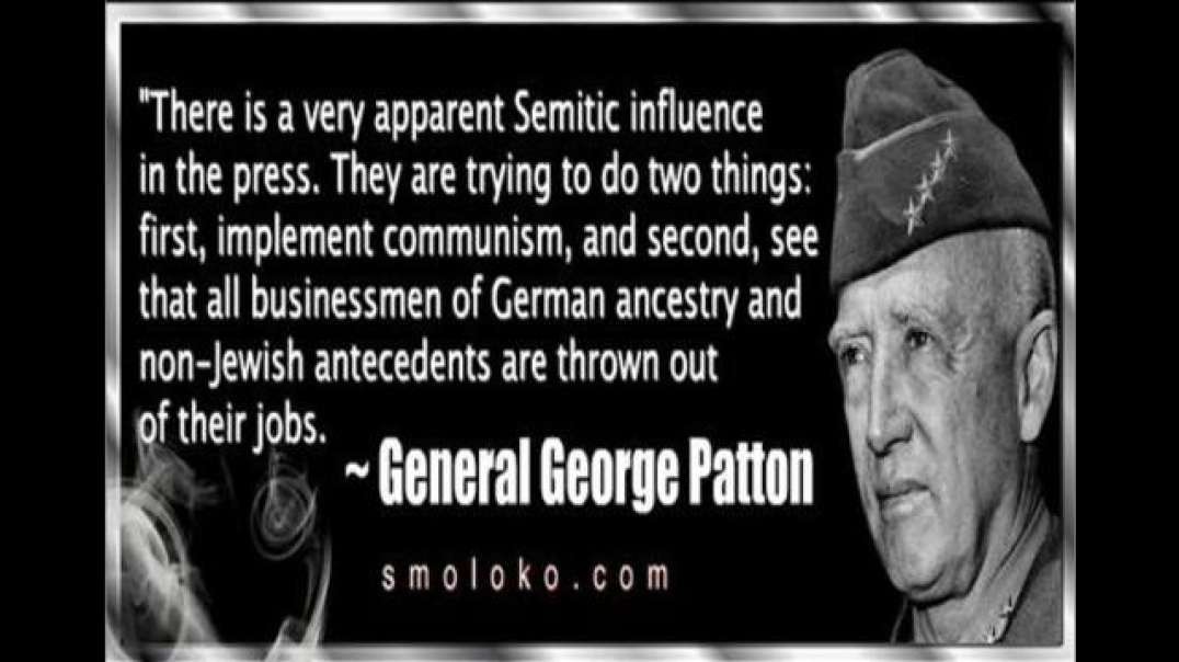 General Patton's Letter Describing Jews as SUB-HUMAN Goes on Sale, Jan 5, 2023.mp4