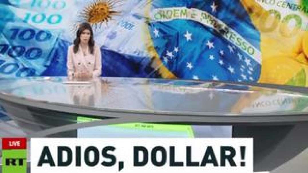 Brazil and Argentina ditch the dollar
