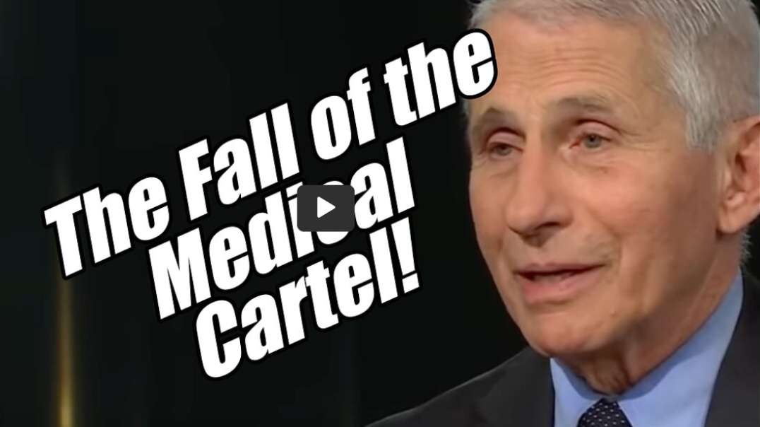 The Fall of the Medical Cartel! RickRob with QE Strong on Conservative Daily. Jan 9, 2022.mp4