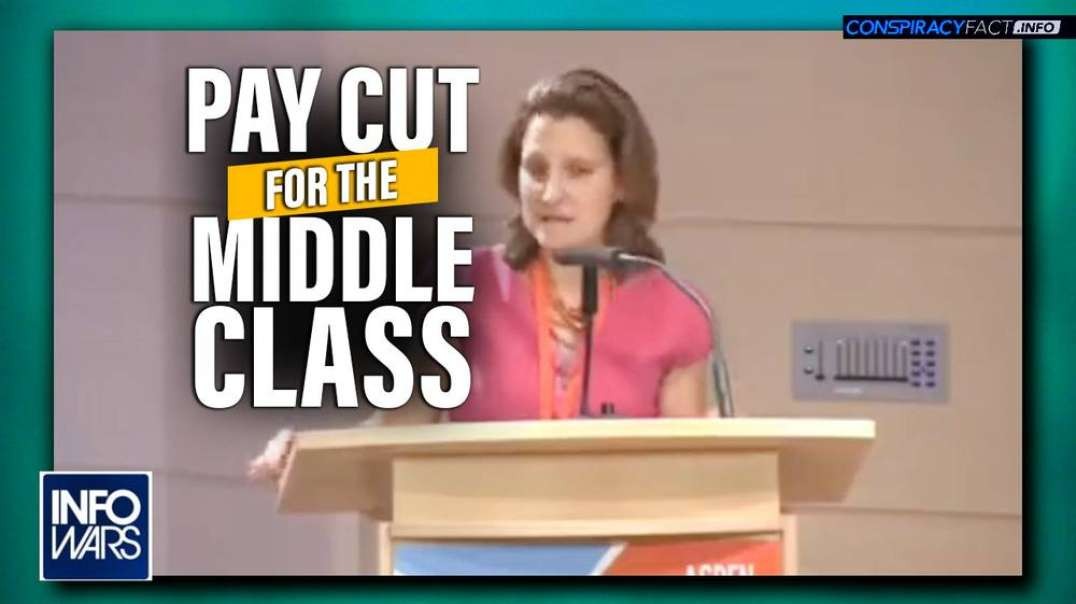 Attack on the Middle Class- Leftists Push for Pay Cut to Fight Poverty Climate Change