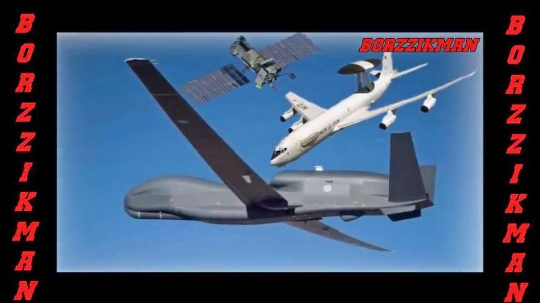 Russia began to use its Secret Weapon in Ukraine-US satellites and AWACS aircraft were Disabled.mp4