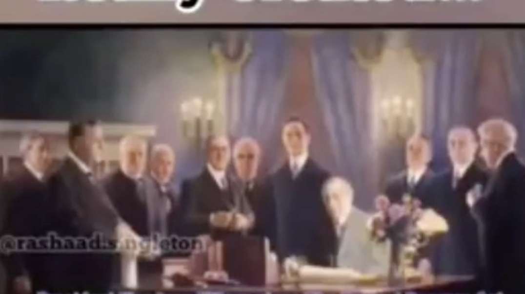 WoodrowWilson - Social Security - Enslave - More