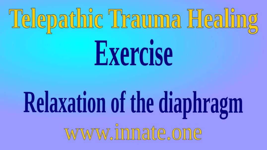 Exercise - relaxing the diaphragm