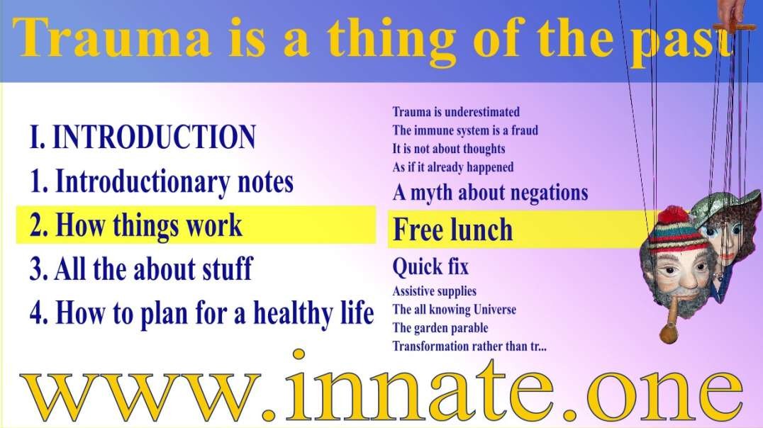 #13 A lot of beer! — Trauma is a thing of the past - Free lunch