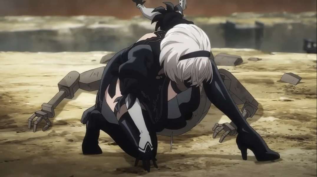 NieR Automata Episode 2 English Subbed