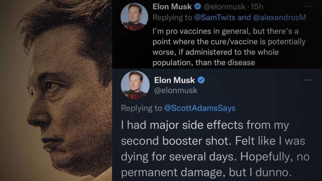 Breaking- Elon Musk And Family Poisoned By Covid Shot