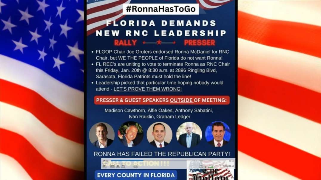 Florida Demands New RNC Leadership