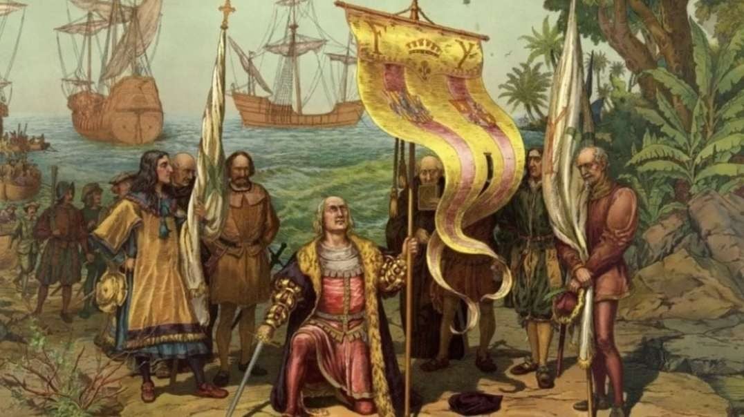 Jacques de Mahieu - La farsa de Colón y el descubrimiento de América