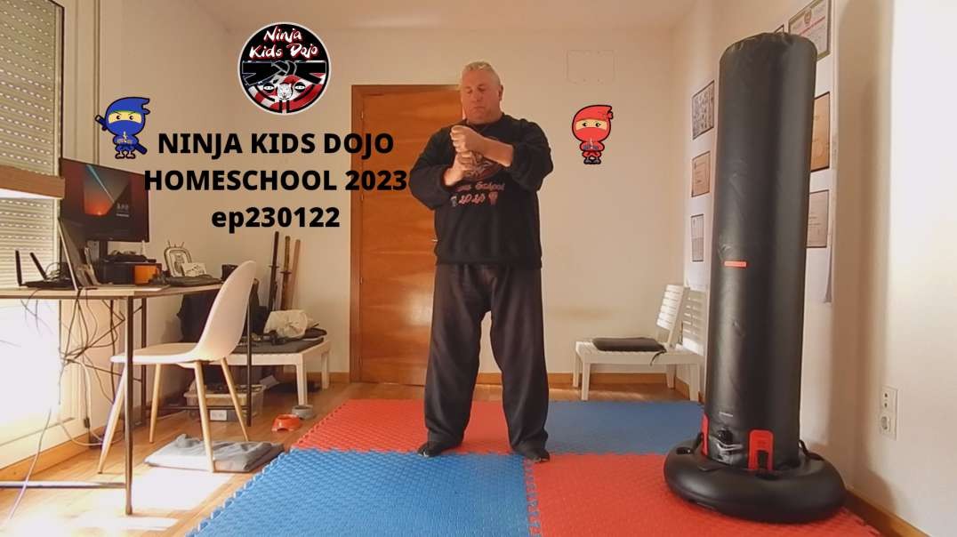 NINJA KIDS DOJO HOMESCHOOL 2023 - ep230122