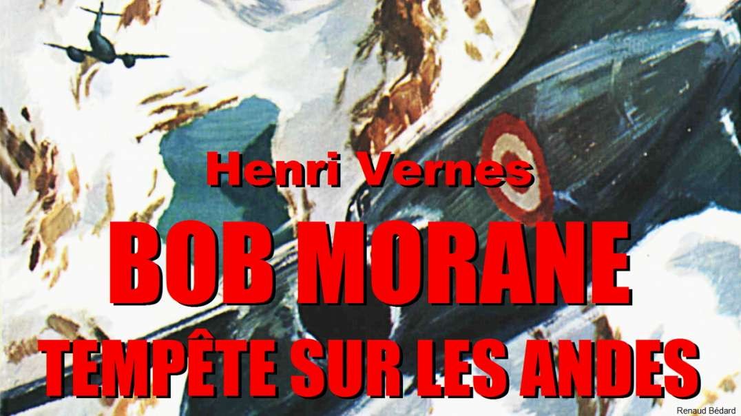 HENRI VERNES - BOB MORANE TEMPETE SUR LES ANDES 1958 (FRENCH AUDIO BOOK)