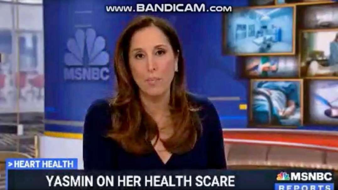 MSNBC TV HOST OPENS UP ABOUT HER MYOCARDITIS BUT WON'T TELL YOU THE REAL CULPRIT.mp4