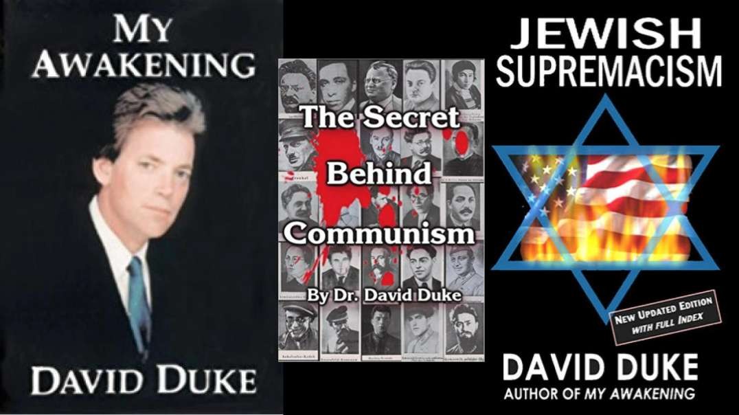 Dr. David Duke Presents - Jews, the Promised Land of Organized Crime, Jan 26, 2023