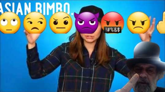BuzzFeed Individuals Series Asian Woman.  🙄😒🤨👿🤬😠🖕