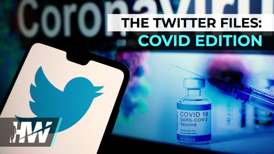 THE TWITTER FILES: COVID EDITION
