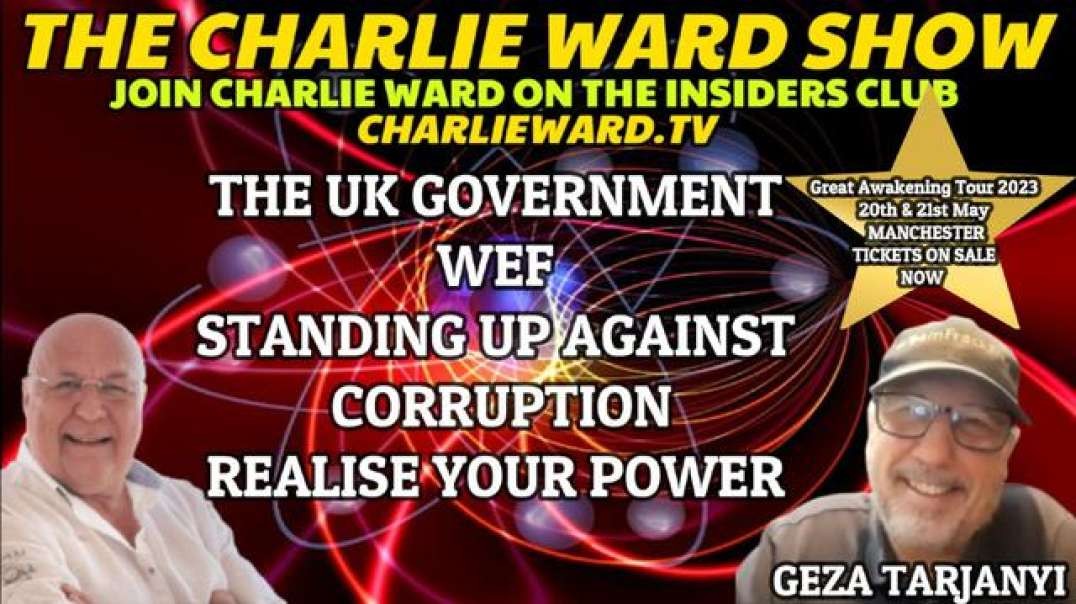 STANDING UP AGAINST CORRUPTION WITH GEZA TARJANYI & CHARLIE WARD