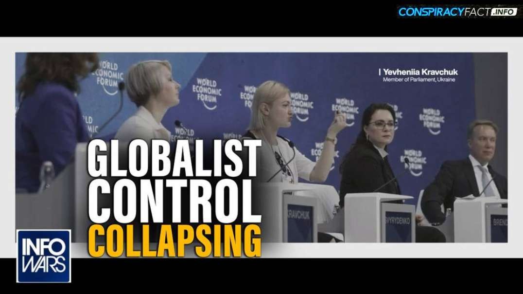 Globalist Control Collapsing as DAVOS Guest List Shrinks