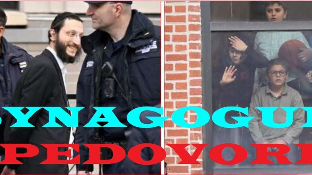 Abductor stopped by mom at NYC synagogue GUARD YOUR CHILDREN!