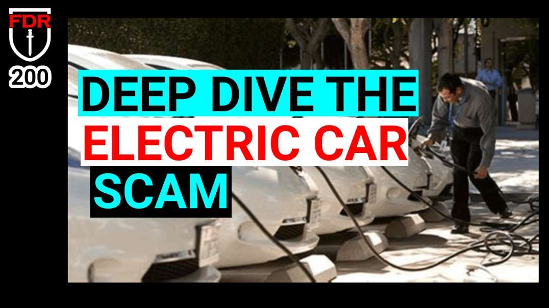 The Electric Car Scam - Deep Dive how Green it Really is..