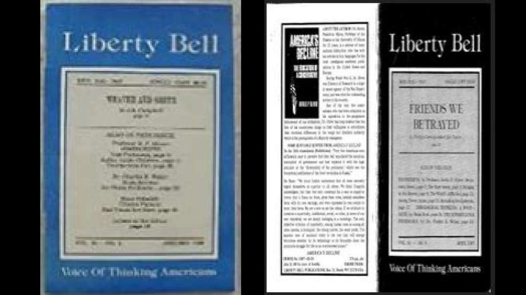 Liberty Bell Issues, (circa June 1988), Jan 10, 2023