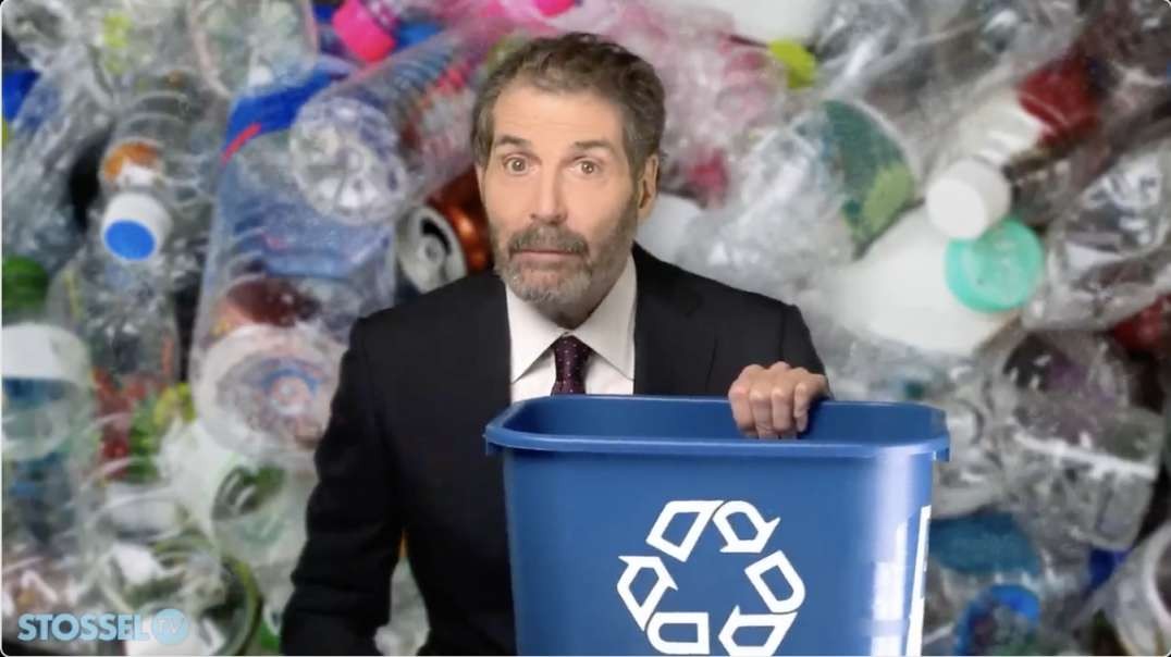 [John Stossel Mirror] Even Greenpeace Says “Most Plastic Simply Cannot Be Recycled.”
