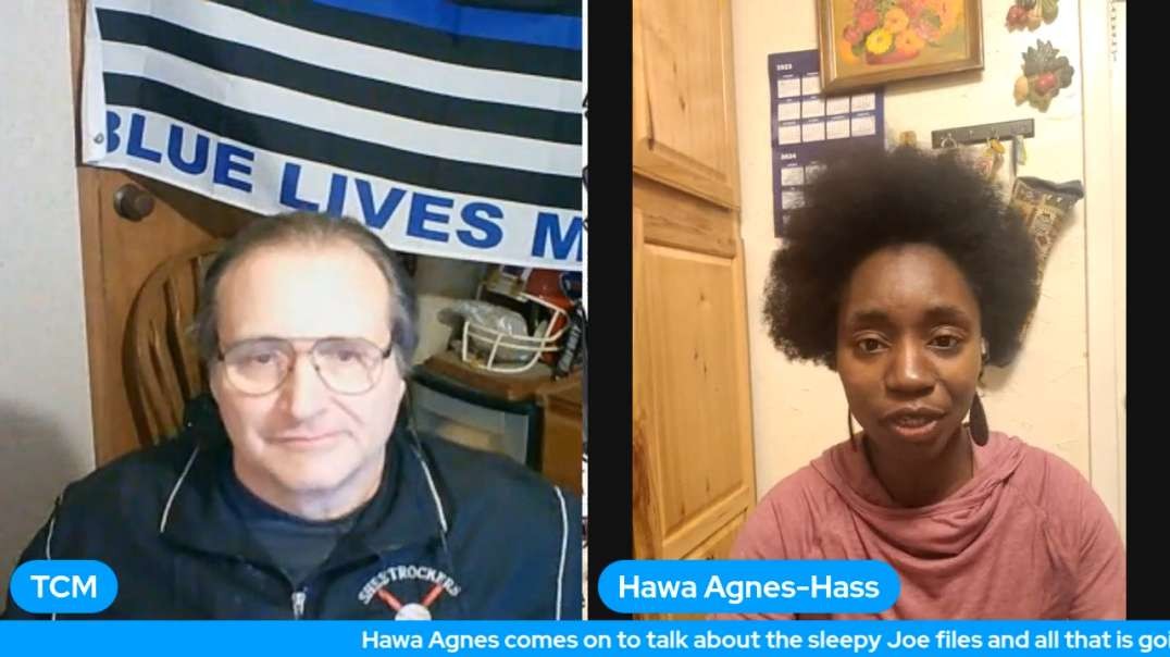 Hawa Agnes comes on to talk about the sleepy Joe files and all that is going on