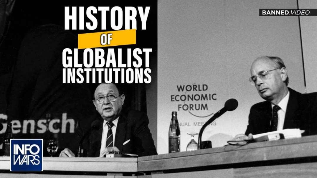 The True History of the Globalist Institutions