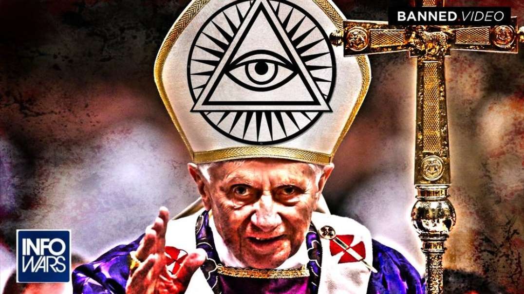 Former Pope To Have Illuminati Ceremony For Funeral In Anti-Christ Numerology Phenomenon