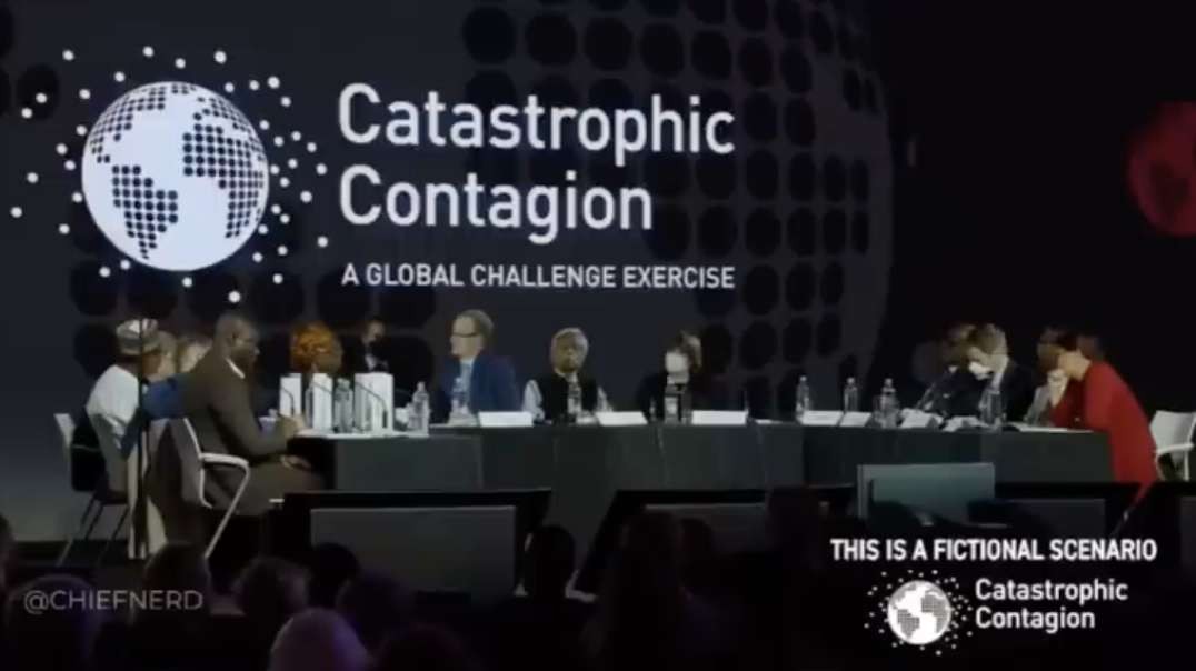 Get Ready_ Gates, Johns Hopkins, WHO Simulated Another Pandemic - 'Catastrophic Contagion'