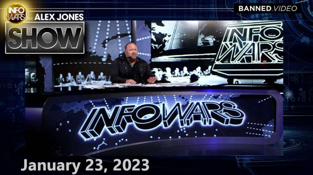 The Globalist Covid Power Grab is Now Officially DEAD – Learn What Comes Next! – MONDAY FULL SHOW 01/23/23