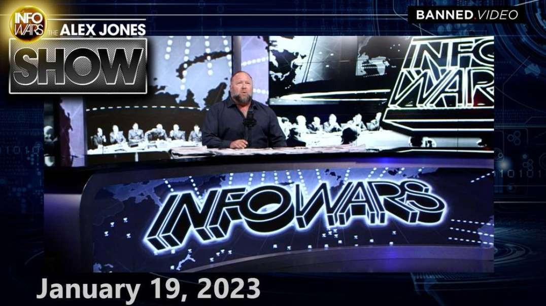 Humanity Is Winning! Must-Watch Historic Broadcast: Globalists Are On The Run Worldwide! Learn What’s Coming NEXT – THURSDAY FULL SHOW 01/19/23