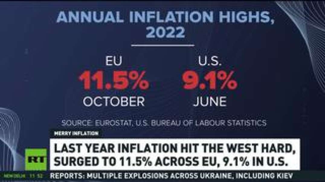 Fighting inflation at the expense of the people   Western banks increase interest rates