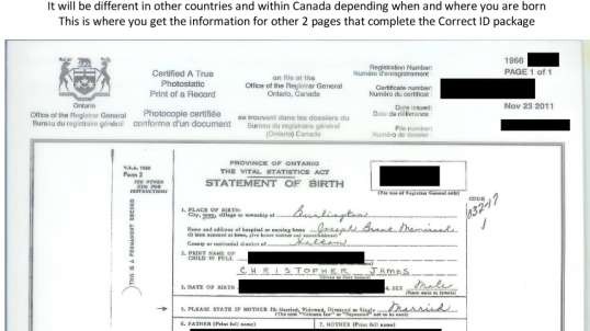 Creditor-Birth-Certificate CORRECT ID FINAL by Chris James
