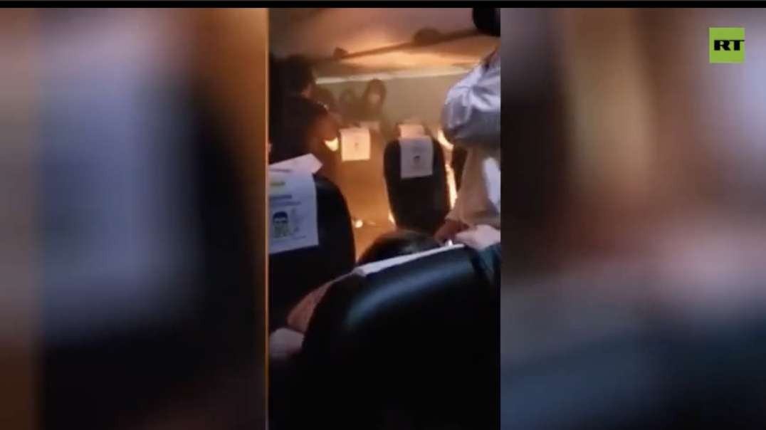 POWER BANK EXPLODES ON AIRBUS A320 PLANE,  flight from Taipei to Singapore.