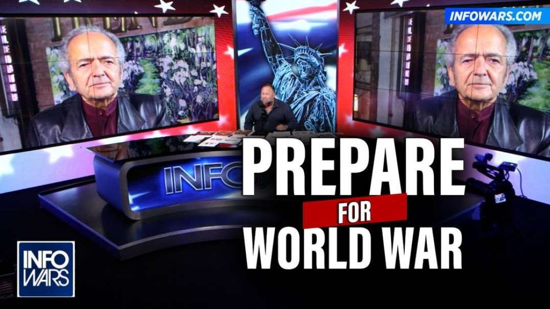 Expert Warns Humanity to Prepare for World War- EXCLUSIVE REPORT