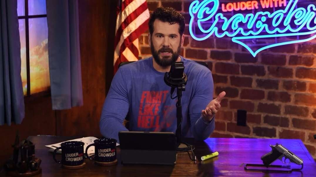 stevencrowder Its time to stop- Crowder EXPOSES Contracts of Right Wing Gatekeepers & Controlled Opposition