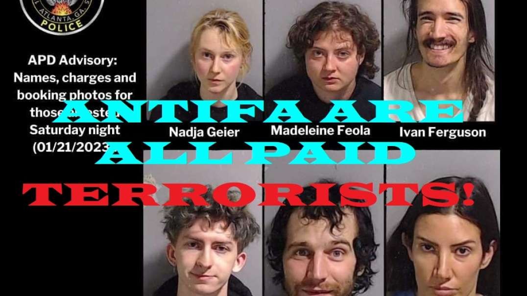 Details emerge on ANTIFA terrorists in Atlanta were ALL from out of town!