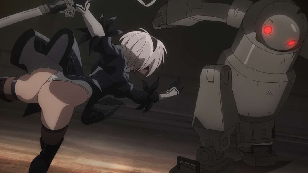 Nier Automata Anime Episode 1 English Sub