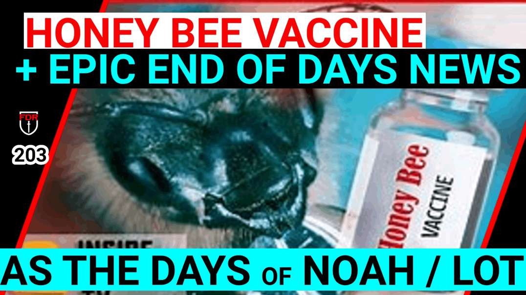 Vaccine for Honey Bees - No flesh will be left