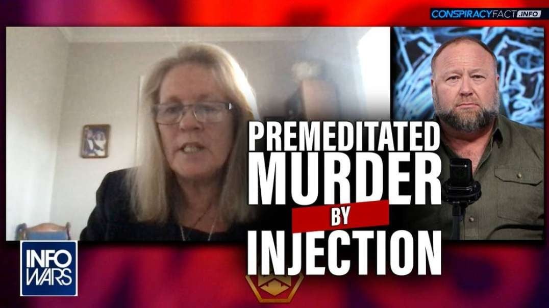Medical Industry Whistleblower Dr. Judy Mikovits Exposes Fauci Backed Premeditated Murder by Injection
