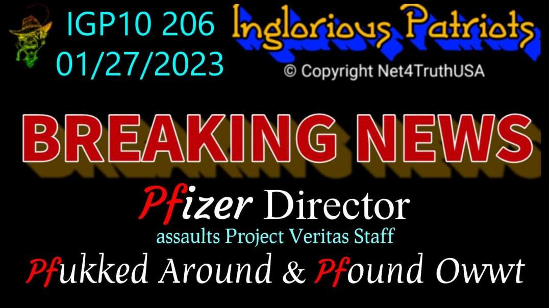 IGP10 - 206 - Pfizer Director assaults Project Veritas Staff Pfukked Around & Pfound Owwt.mp4