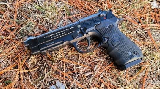 Review: Crimson Trace Beretta 92/96 Grip LG-302M