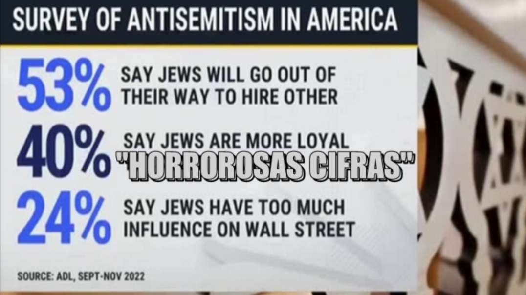 El creciente antisemitismo de USA.