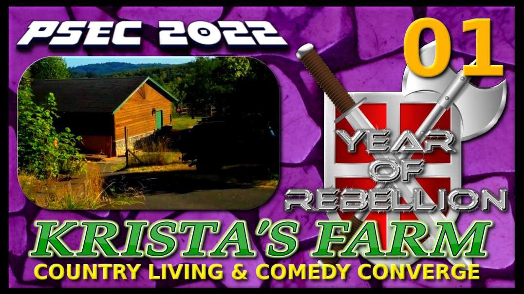 PSEC - 2022 - PSEC ON TOUR | CH03 - Krista's Farm | SEC 01 - The Arrival | 432hz [hd 480p]
